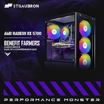 ゲーミングPC Ryzen5 RX5700XT 16GB SSD512GB 楽天市場】ゲーミングPC デスクトップパソコン RADEON RX5700